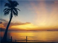 Pristine Koh Chang Beach